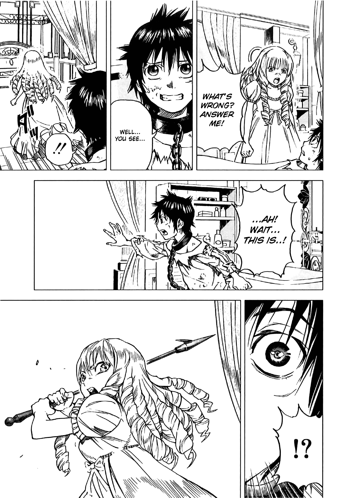Kiba no Tabishounin - The Arms Peddler Chapter 8 page 8 - Chapter 8: Yuga's Castle 1