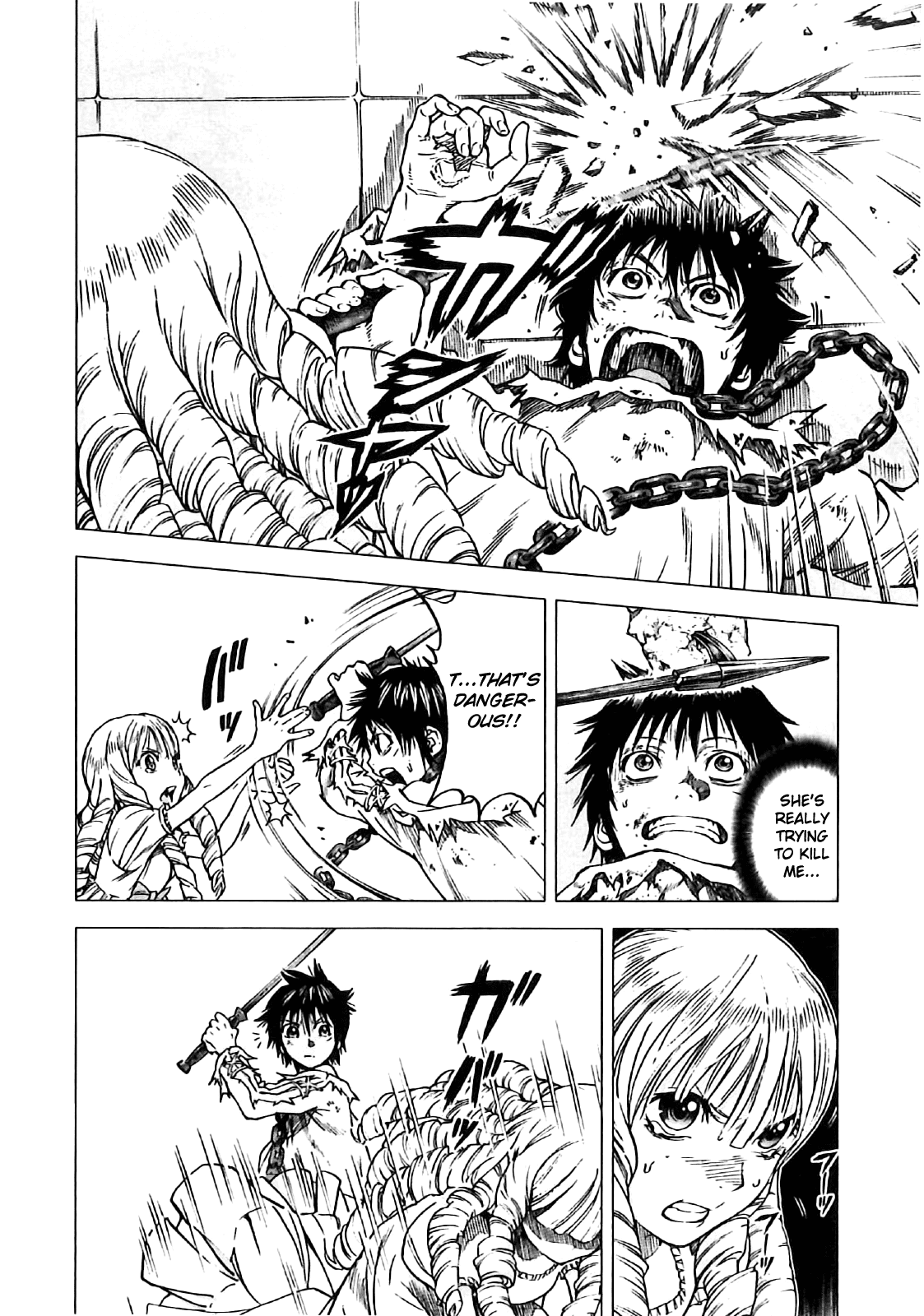 Kiba no Tabishounin - The Arms Peddler Chapter 8 page 9 - Chapter 8: Yuga's Castle 1