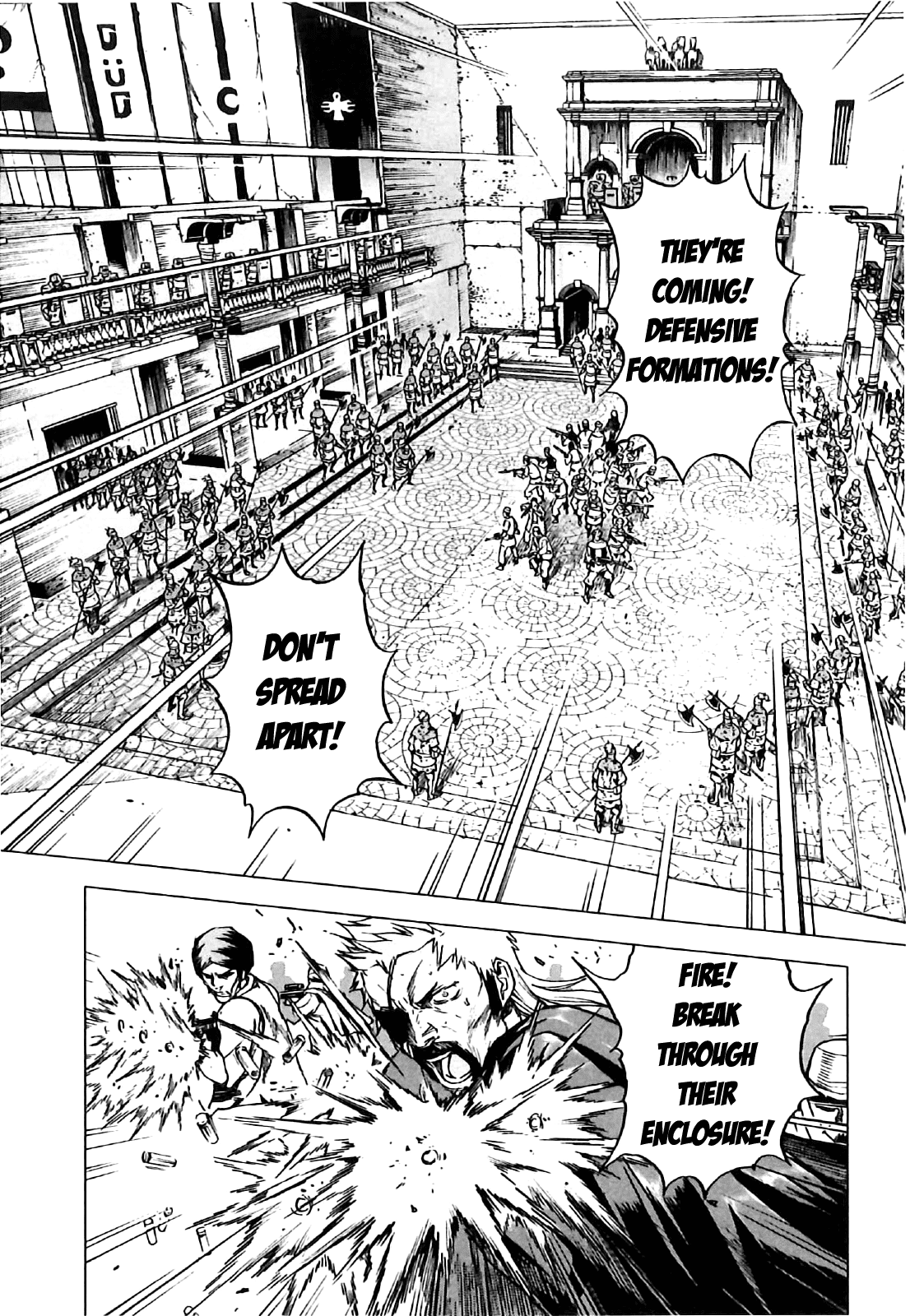 Kiba no Tabishounin - The Arms Peddler Chapter 9 page 11 - Chapter 9: Yuga's Castle 2