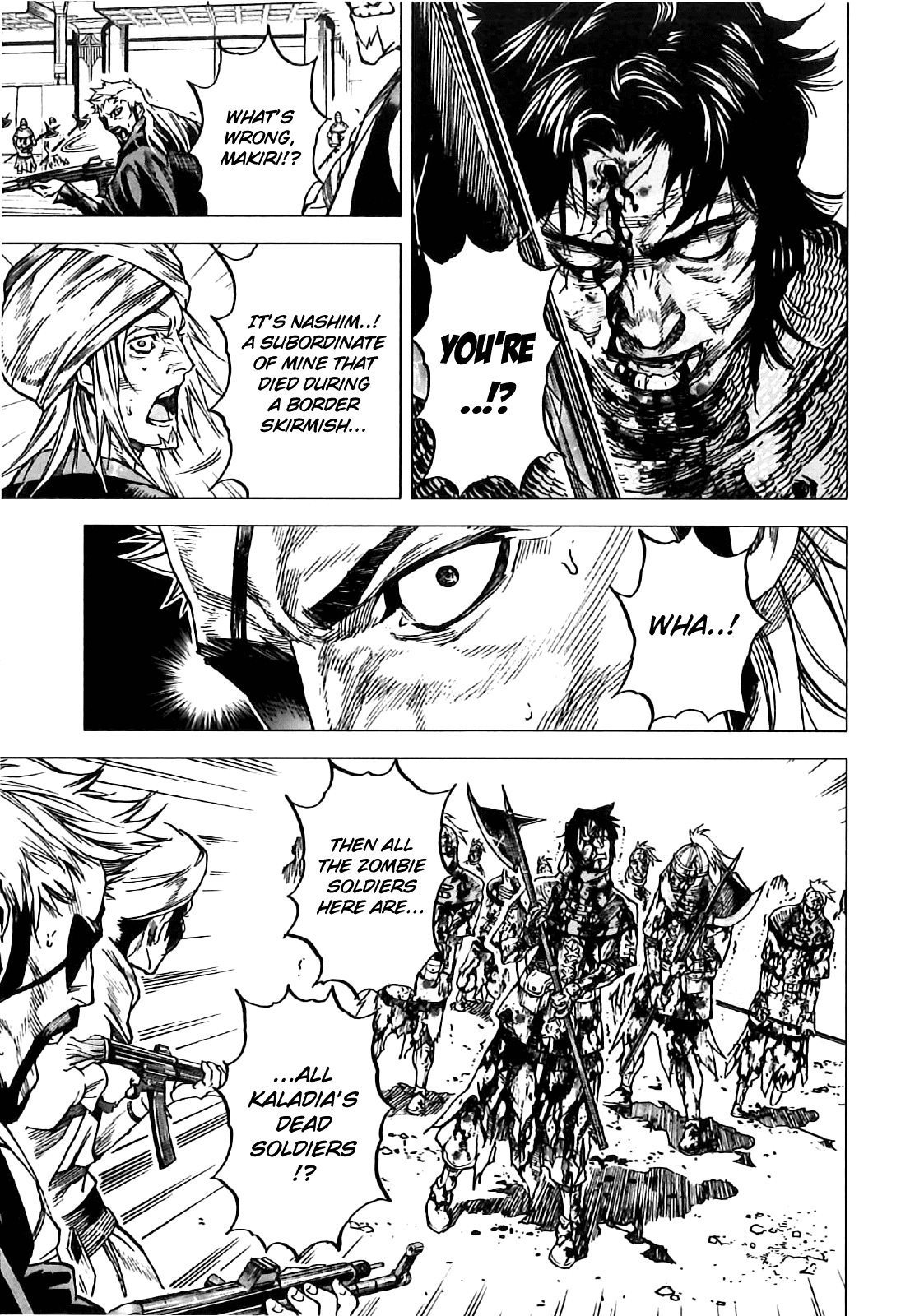 Kiba no Tabishounin - The Arms Peddler Chapter 9 page 13 - Chapter 9: Yuga's Castle 2