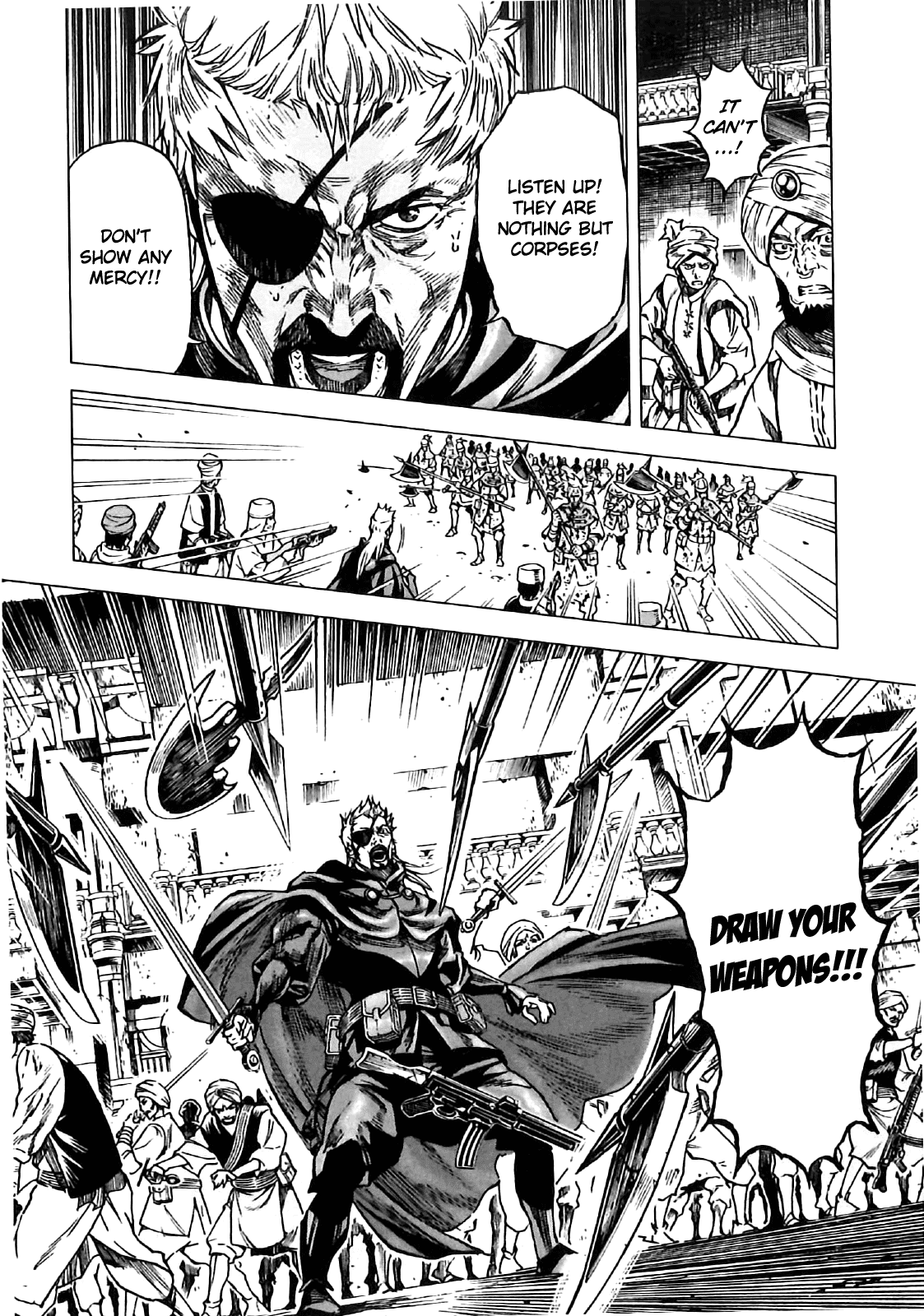 Kiba no Tabishounin - The Arms Peddler Chapter 9 page 14 - Chapter 9: Yuga's Castle 2