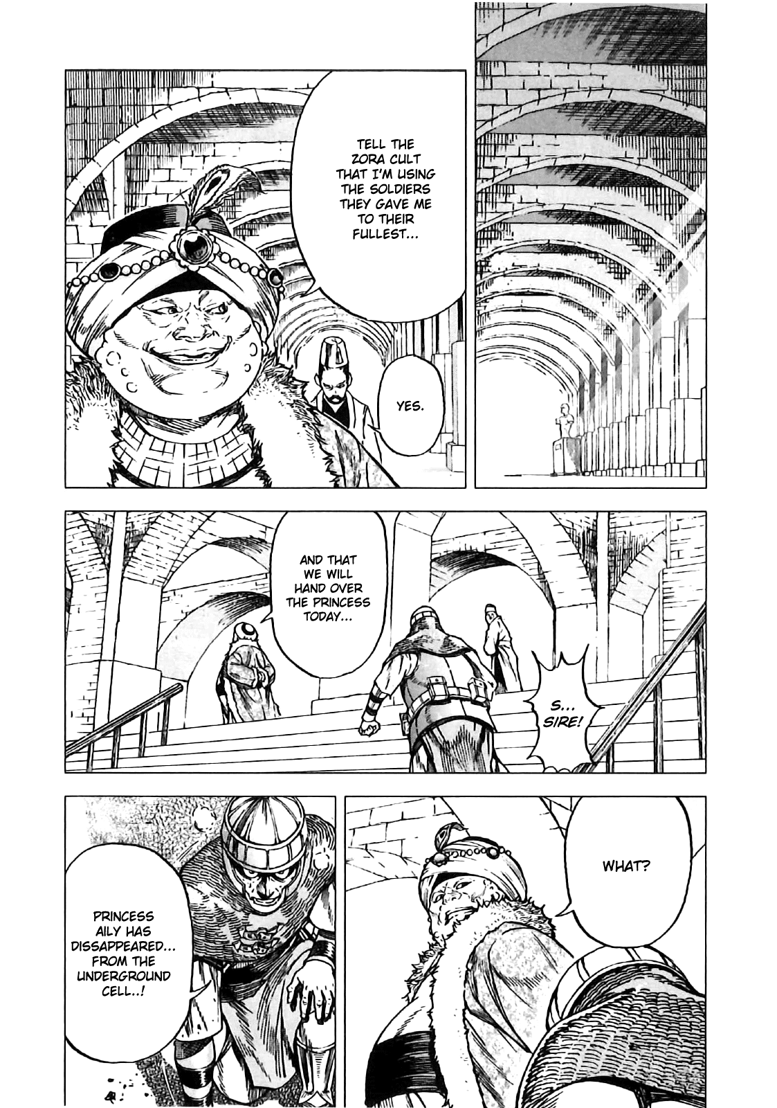Kiba no Tabishounin - The Arms Peddler Chapter 9 page 15 - Chapter 9: Yuga's Castle 2