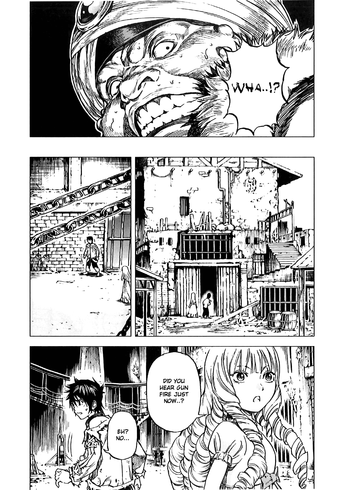 Kiba no Tabishounin - The Arms Peddler Chapter 9 page 16 - Chapter 9: Yuga's Castle 2