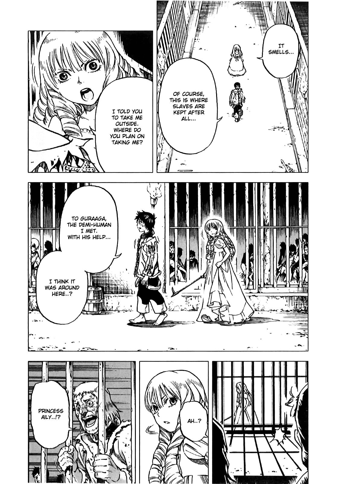 Kiba no Tabishounin - The Arms Peddler Chapter 9 page 17 - Chapter 9: Yuga's Castle 2