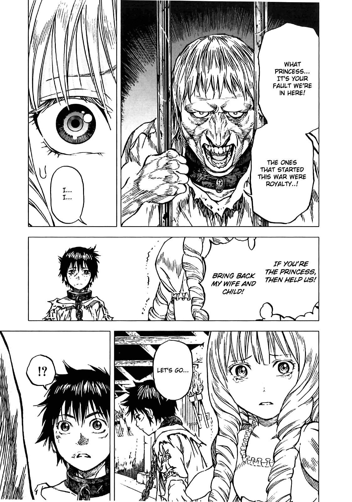 Kiba no Tabishounin - The Arms Peddler Chapter 9 page 19 - Chapter 9: Yuga's Castle 2