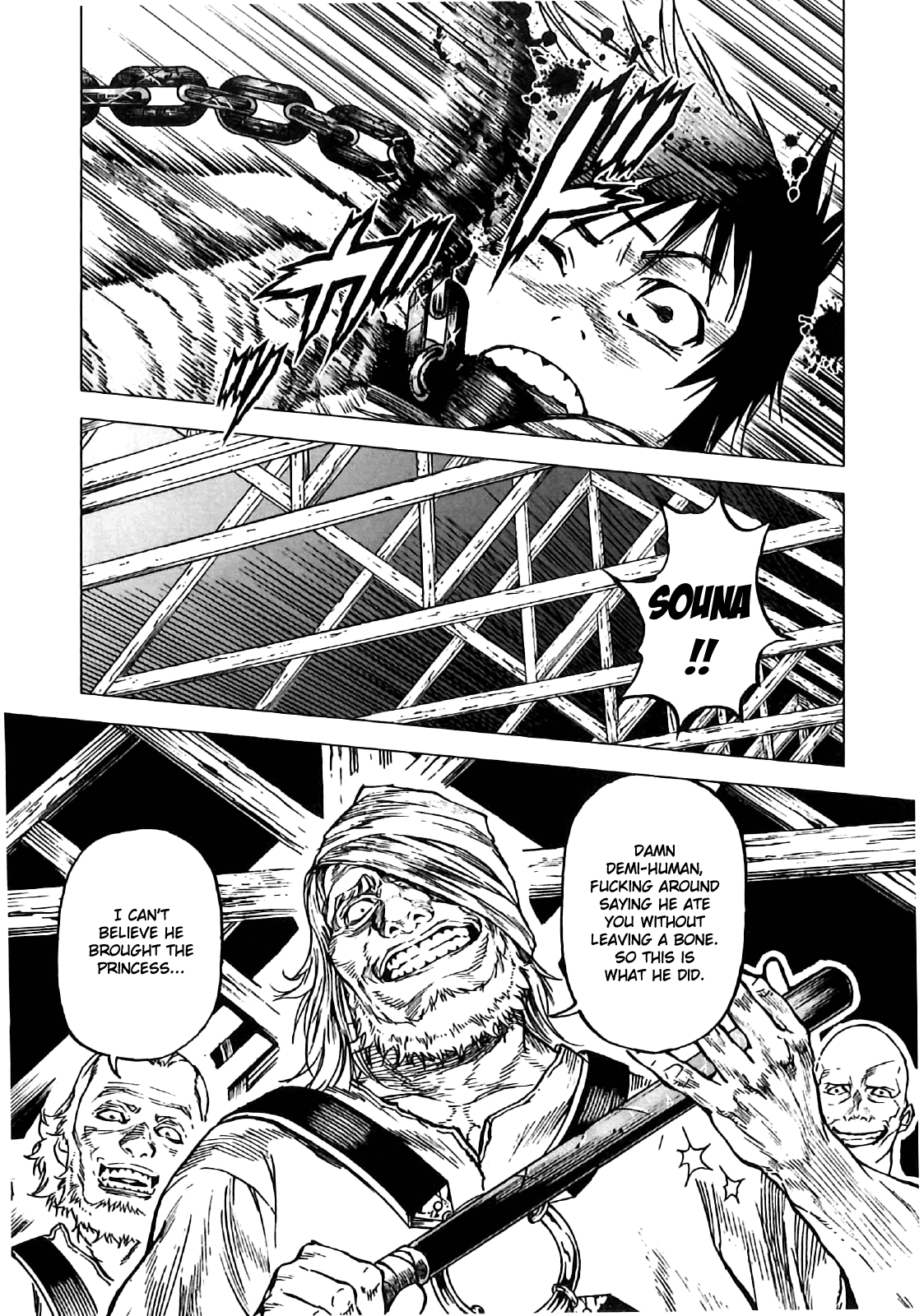 Kiba no Tabishounin - The Arms Peddler Chapter 9 page 20 - Chapter 9: Yuga's Castle 2