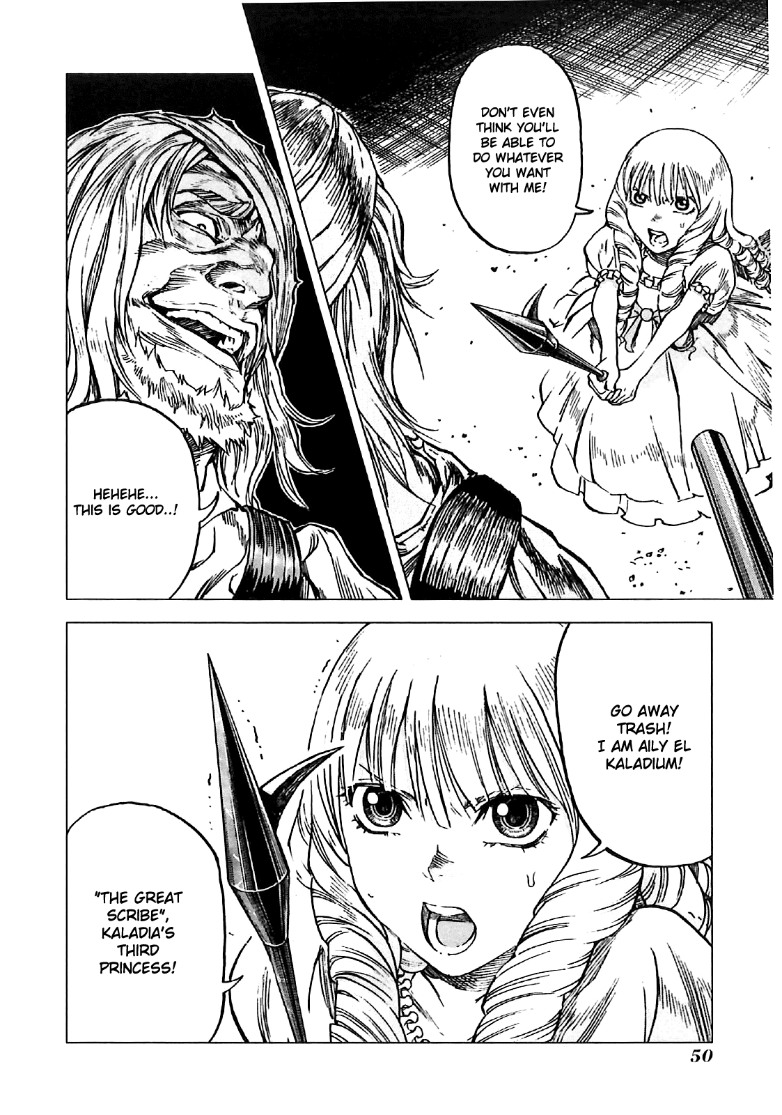 Kiba no Tabishounin - The Arms Peddler Chapter 9 page 22 - Chapter 9: Yuga's Castle 2