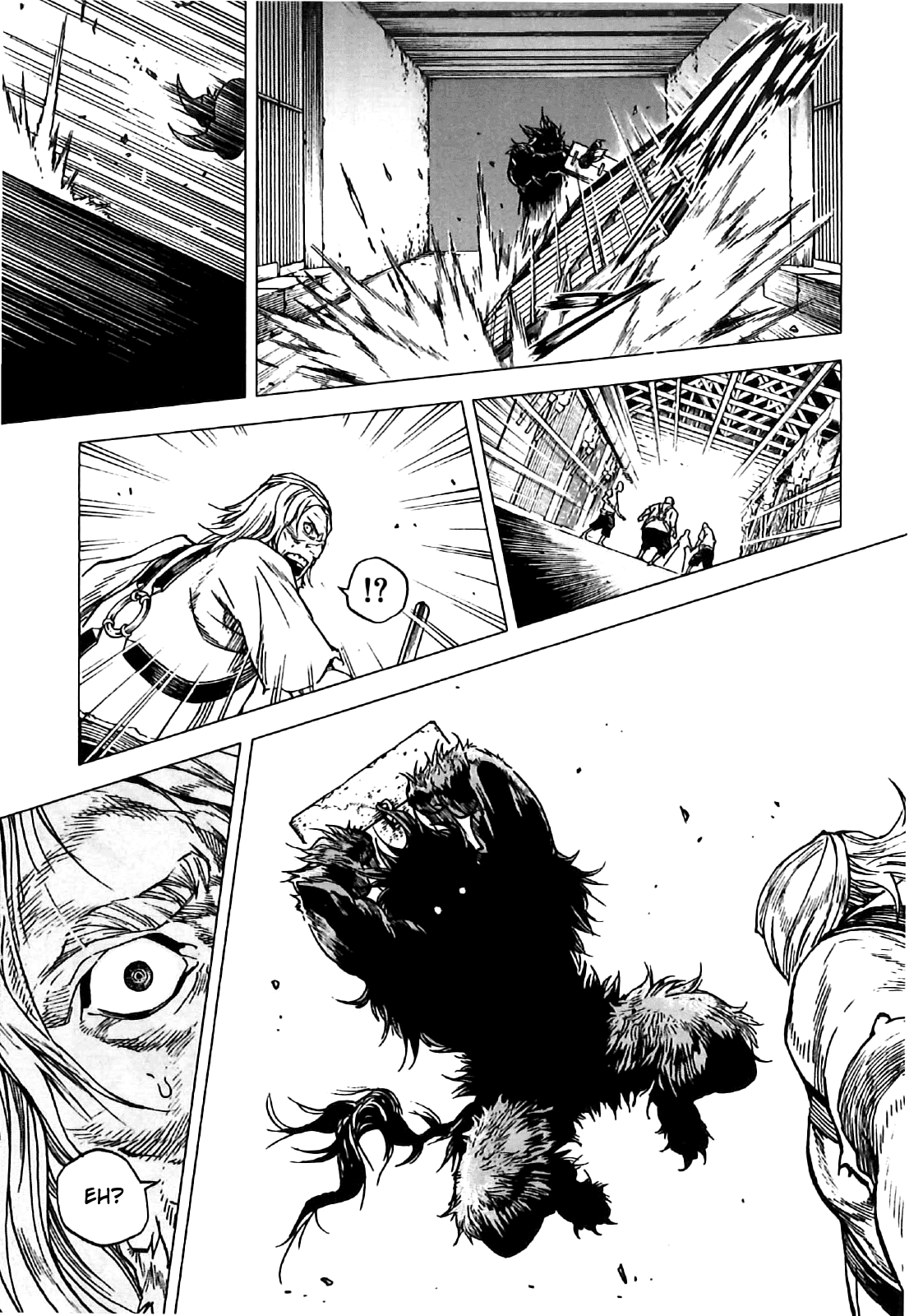 Kiba no Tabishounin - The Arms Peddler Chapter 9 page 25 - Chapter 9: Yuga's Castle 2