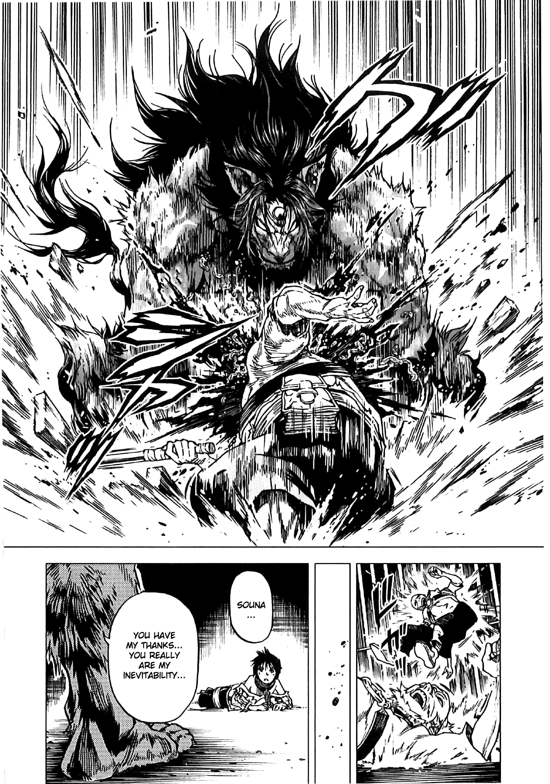 Kiba no Tabishounin - The Arms Peddler Chapter 9 page 26 - Chapter 9: Yuga's Castle 2