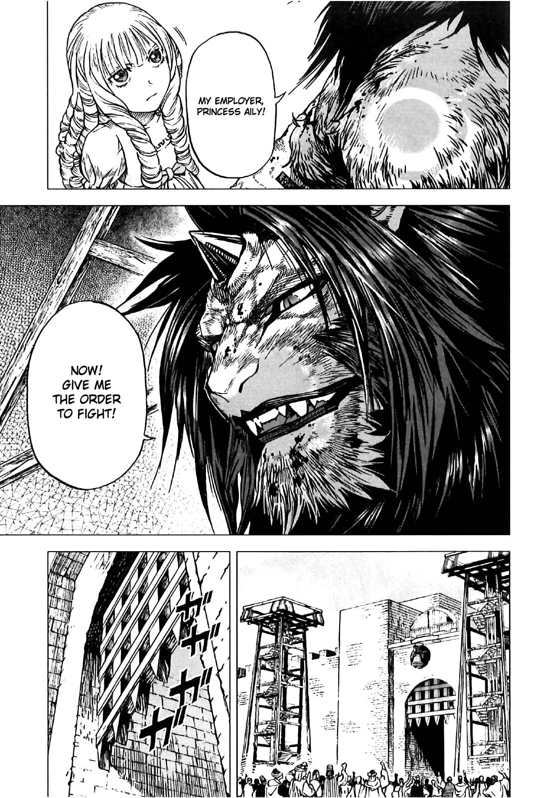 Kiba no Tabishounin - The Arms Peddler Chapter 9 page 27 - Chapter 9: Yuga's Castle 2