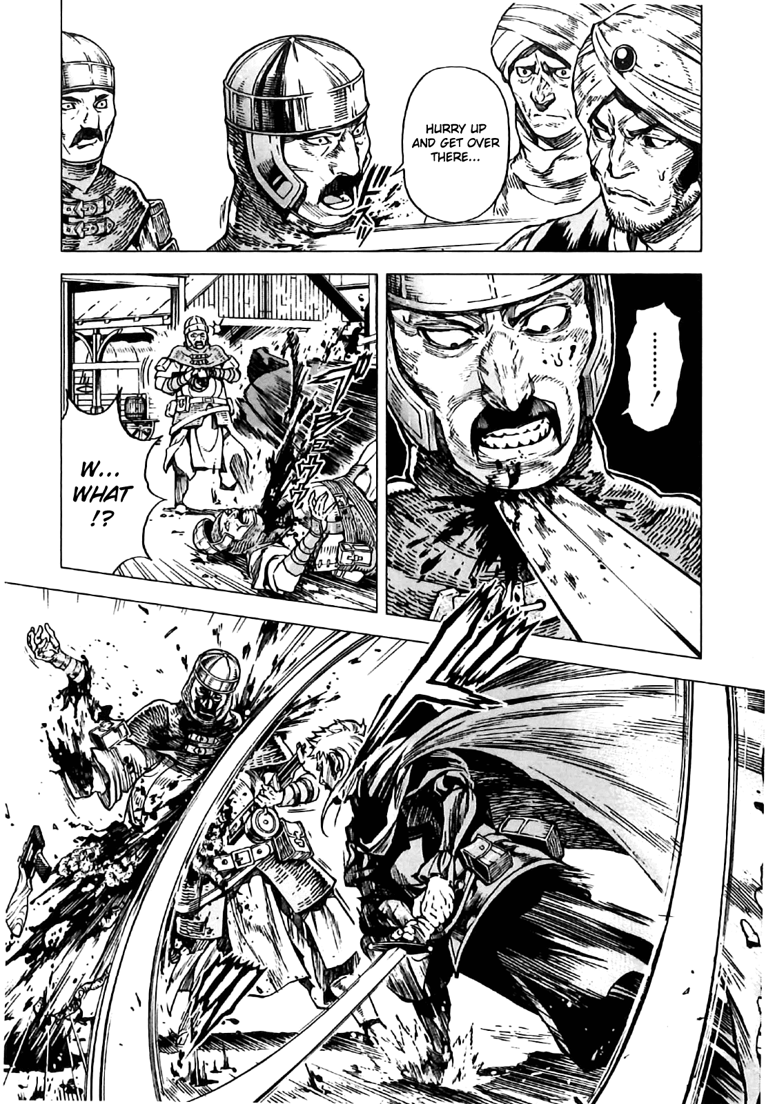 Kiba no Tabishounin - The Arms Peddler Chapter 9 page 4 - Chapter 9: Yuga's Castle 2