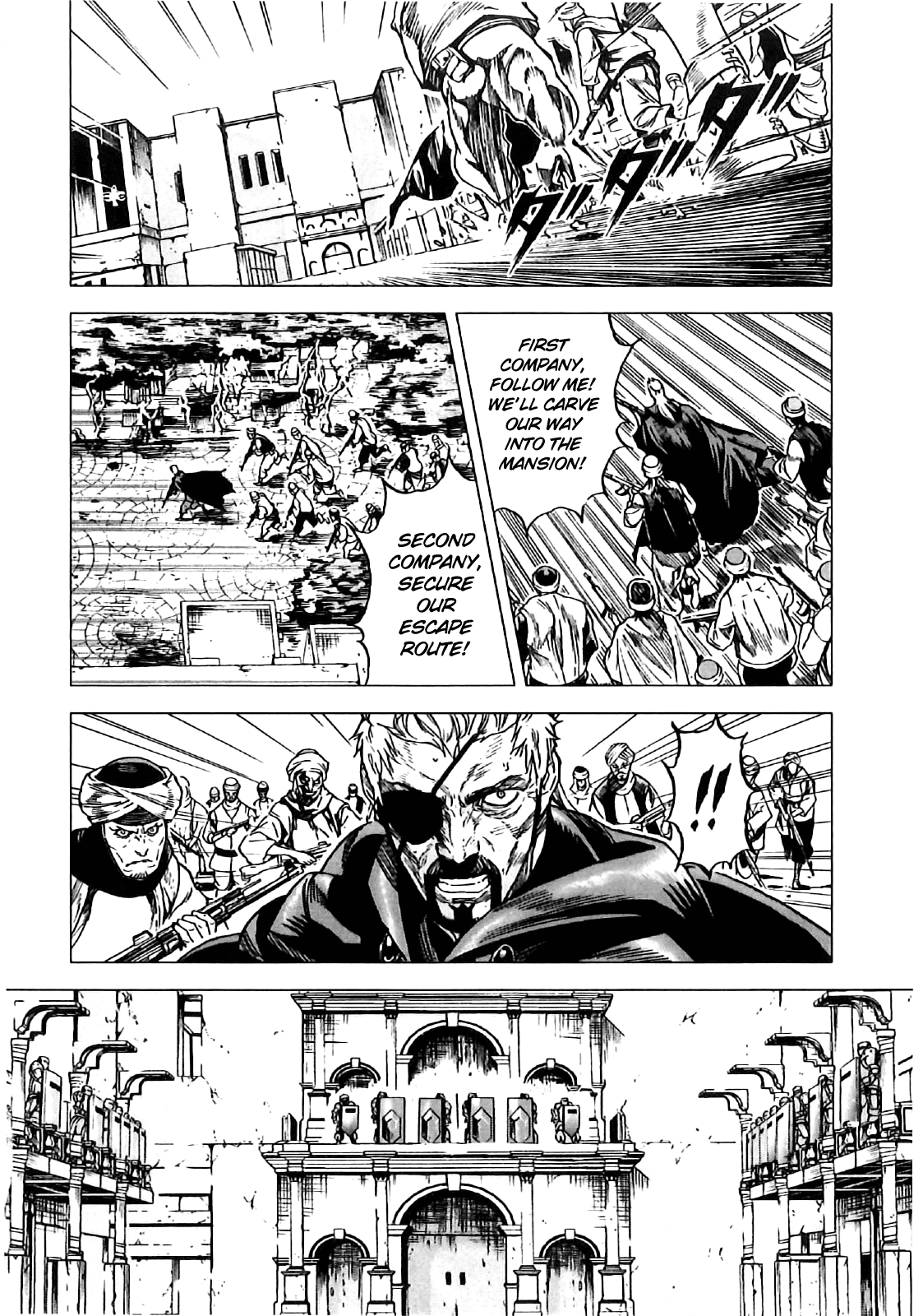 Kiba no Tabishounin - The Arms Peddler Chapter 9 page 6 - Chapter 9: Yuga's Castle 2