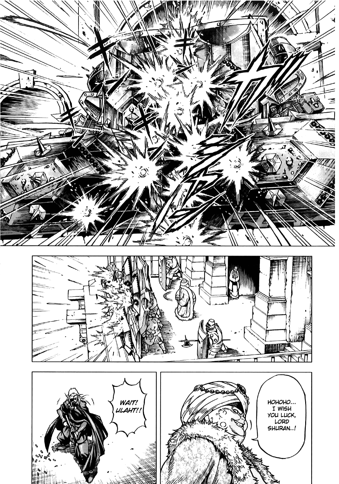 Kiba no Tabishounin - The Arms Peddler Chapter 9 page 9 - Chapter 9: Yuga's Castle 2