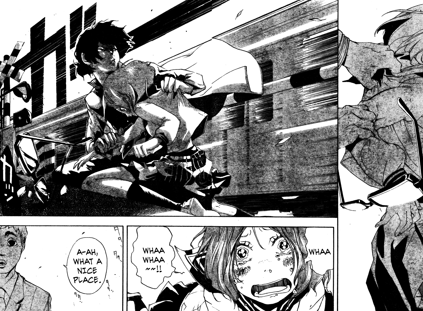 Kiben Gakuha, Yotsuya Senpai no Kaidan. Chapter 0 page 32 - Chapter 0: Oneshot