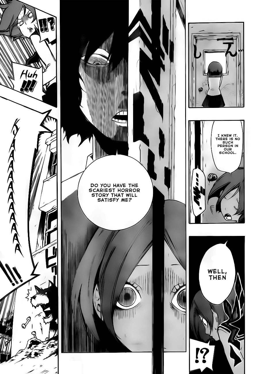 Kiben Gakuha, Yotsuya Senpai no Kaidan. Chapter 1 page 10 - Chapter 1: Yotsuya-Senpai