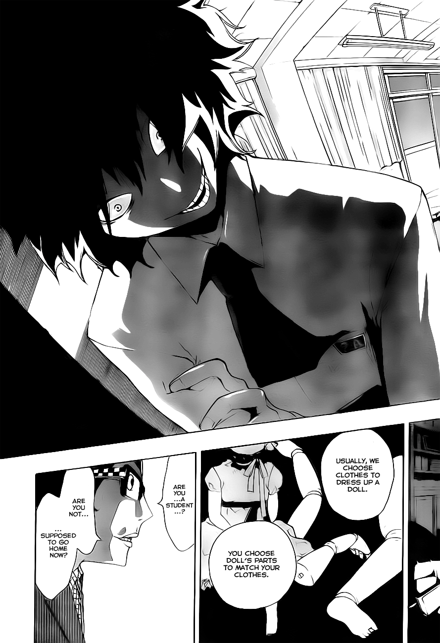 Kiben Gakuha, Yotsuya Senpai no Kaidan. Chapter 1 page 36 - Chapter 1: Yotsuya-Senpai