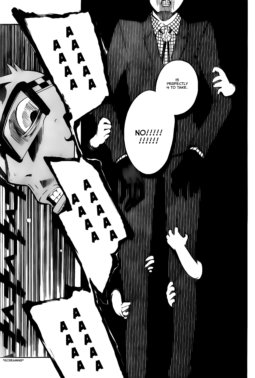 Kiben Gakuha, Yotsuya Senpai no Kaidan. Chapter 1 page 44 - Chapter 1: Yotsuya-Senpai