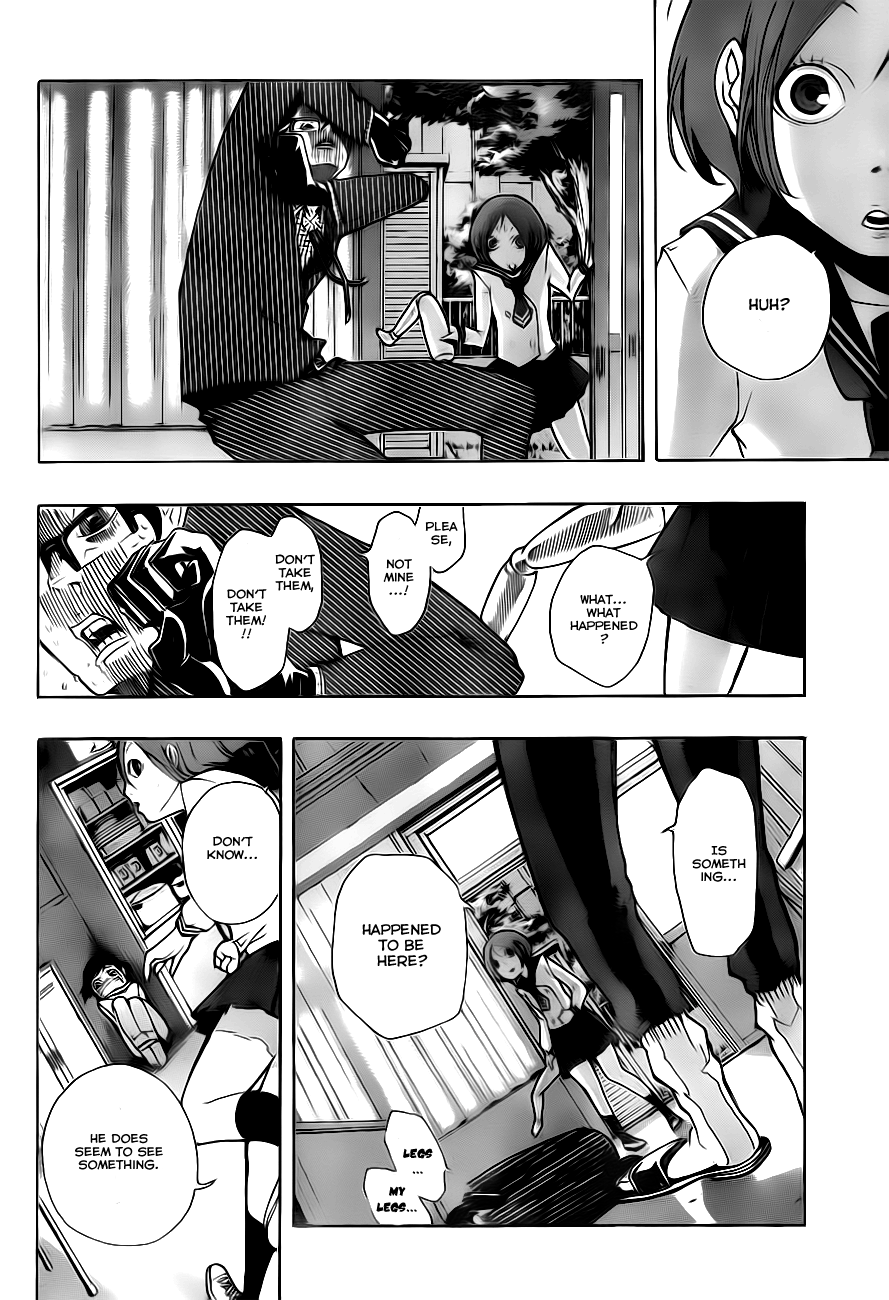 Kiben Gakuha, Yotsuya Senpai no Kaidan. Chapter 1 page 46 - Chapter 1: Yotsuya-Senpai