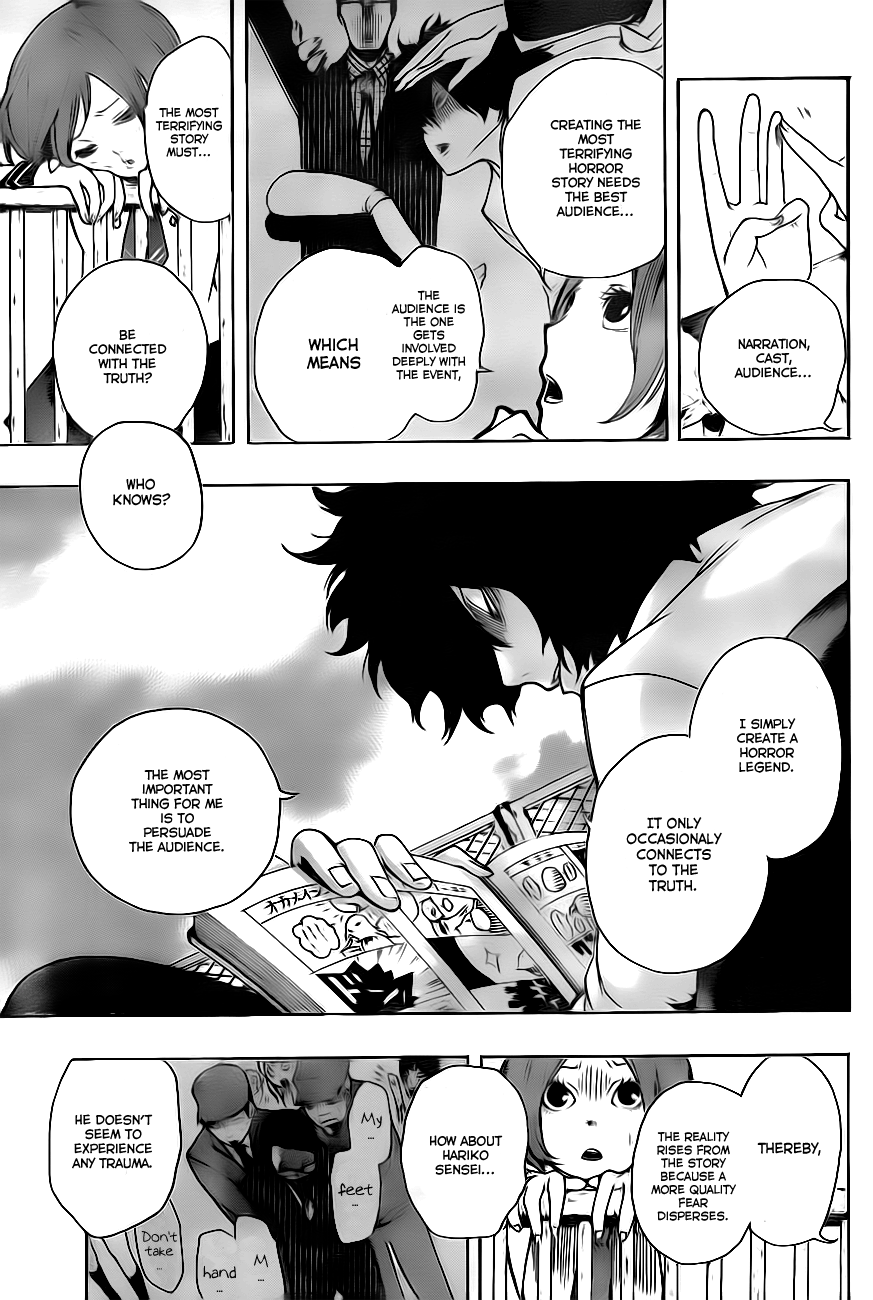 Kiben Gakuha, Yotsuya Senpai no Kaidan. Chapter 1 page 49 - Chapter 1: Yotsuya-Senpai