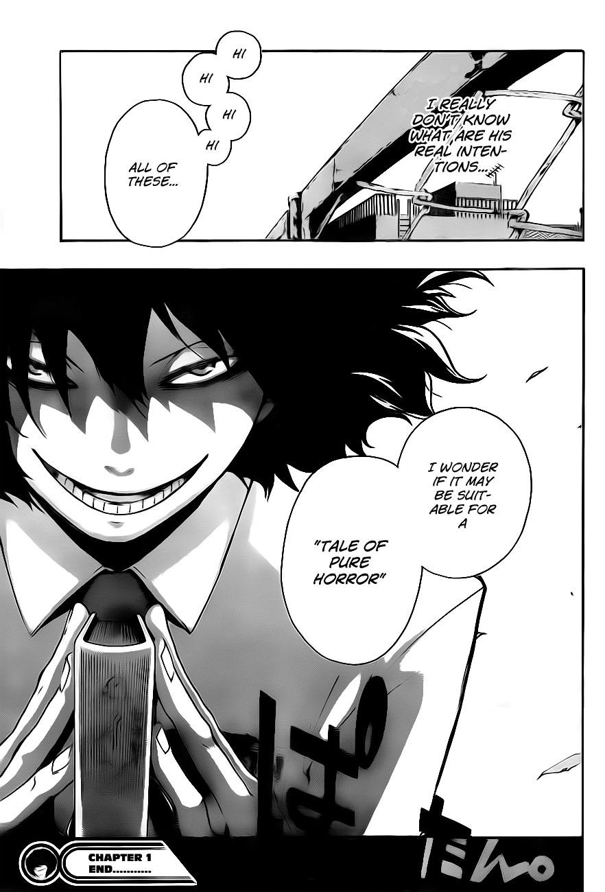 Kiben Gakuha, Yotsuya Senpai no Kaidan. Chapter 1 page 53 - Chapter 1: Yotsuya-Senpai