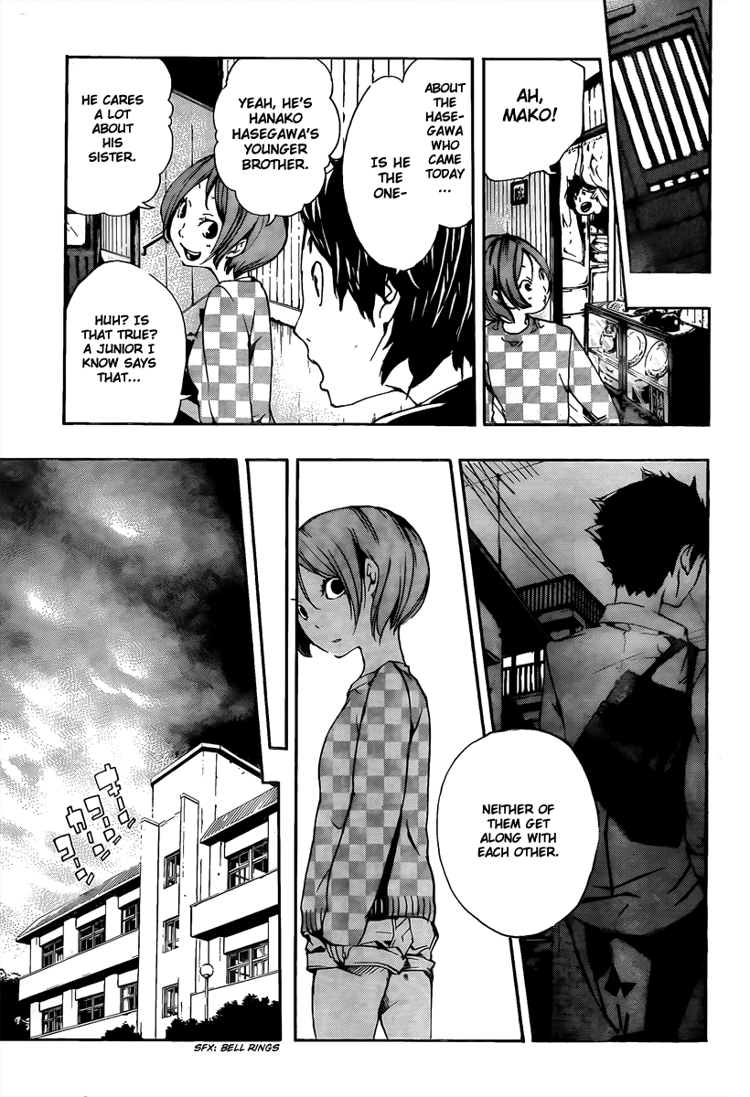 Kiben Gakuha, Yotsuya Senpai no Kaidan. Chapter 13 page 15 - Chapter 13: 3 Doubts