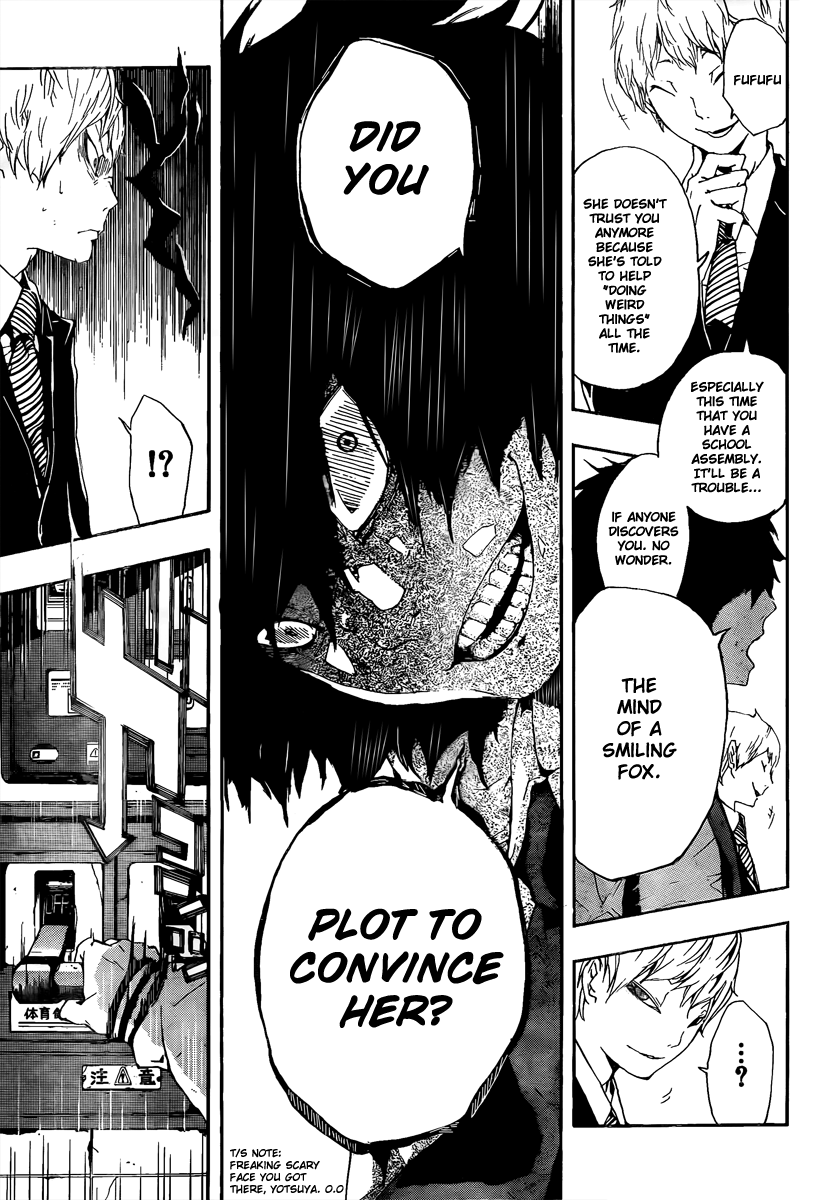 Kiben Gakuha, Yotsuya Senpai no Kaidan. Chapter 14 page 15 - Chapter 14: A Fool's Action