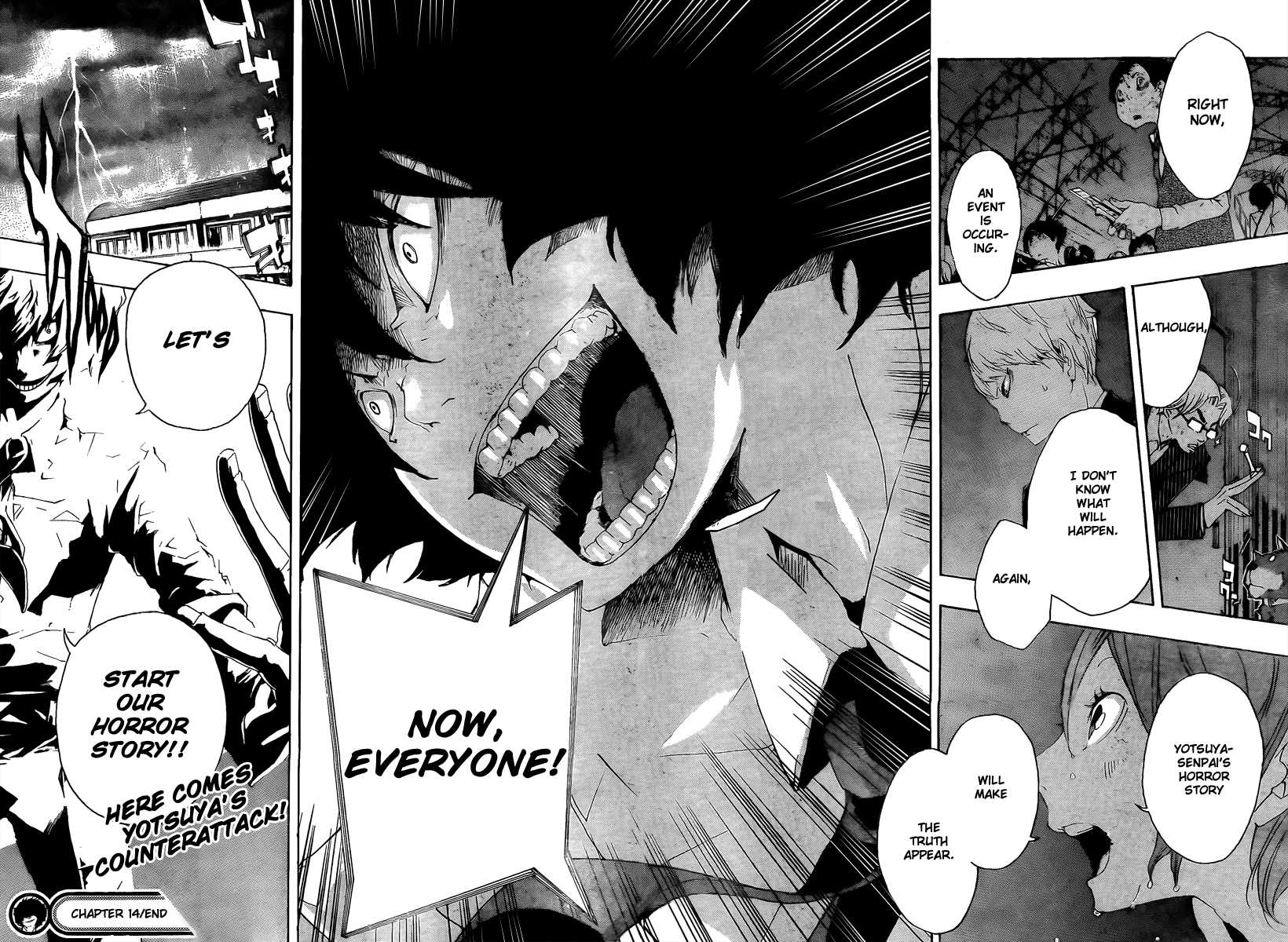 Kiben Gakuha, Yotsuya Senpai no Kaidan. Chapter 14 page 20 - Chapter 14: A Fool's Action