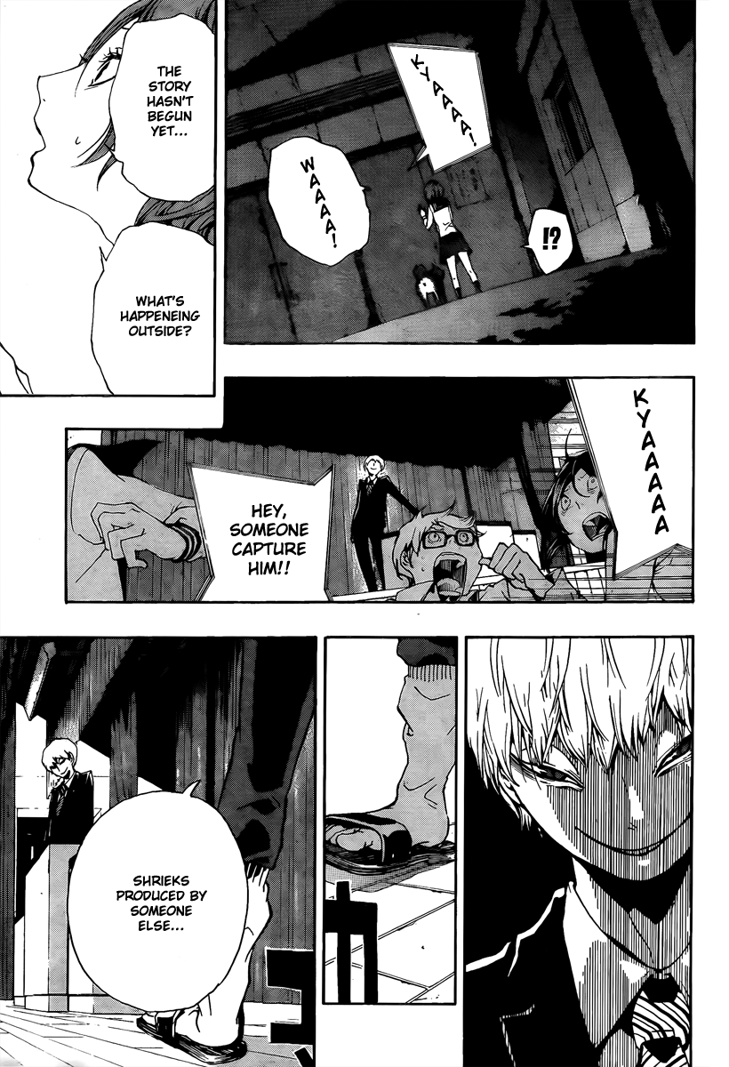 Kiben Gakuha, Yotsuya Senpai no Kaidan. Chapter 14 page 7 - Chapter 14: A Fool's Action