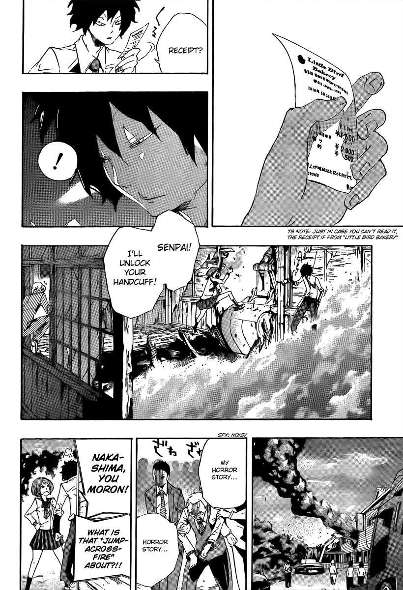 Kiben Gakuha, Yotsuya Senpai no Kaidan. Chapter 17 page 10 - Chapter 17: Birthday Cake Order