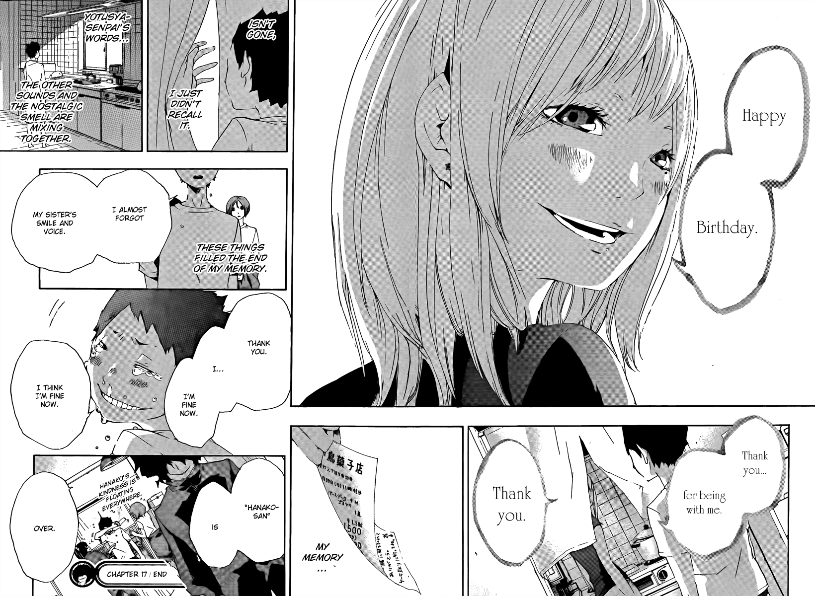 Kiben Gakuha, Yotsuya Senpai no Kaidan. Chapter 17 page 20 - Chapter 17: Birthday Cake Order