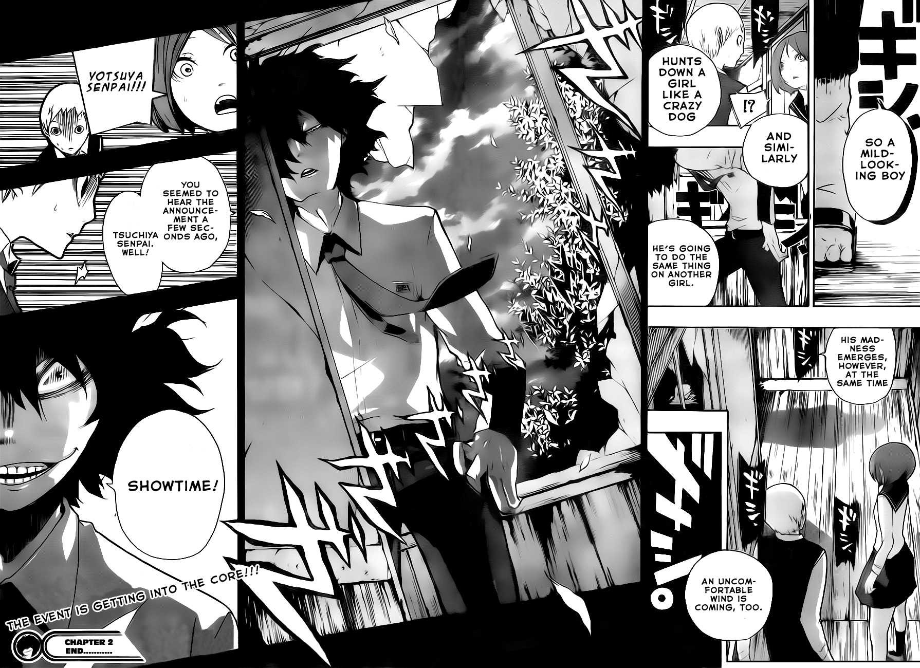 Kiben Gakuha, Yotsuya Senpai no Kaidan. Chapter 2 page 26 - Chapter 2: Hide-and-Seek in the Old School Building