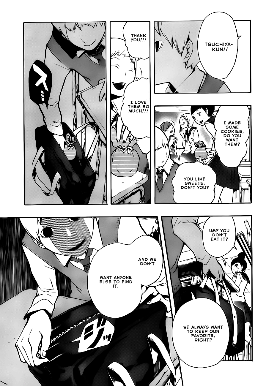 Kiben Gakuha, Yotsuya Senpai no Kaidan. Chapter 2 page 9 - Chapter 2: Hide-and-Seek in the Old School Building