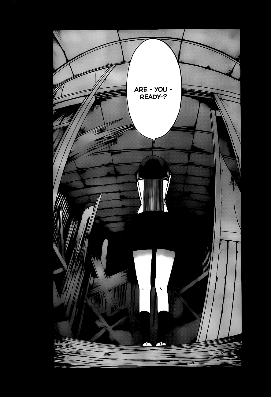 Kiben Gakuha, Yotsuya Senpai no Kaidan. Chapter 3 page 13 - Chapter 3: That's Enough