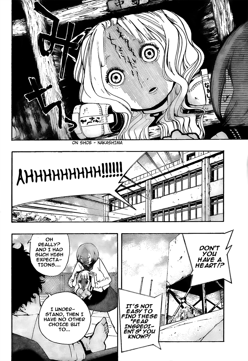 Kiben Gakuha, Yotsuya Senpai no Kaidan. Chapter 6 page 3 - Chapter 6: Tomashima Kanako