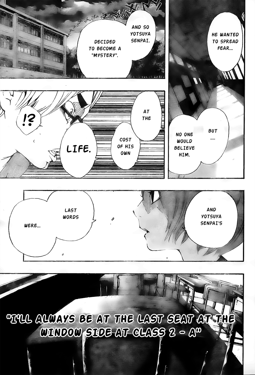 Kiben Gakuha, Yotsuya Senpai no Kaidan. Chapter 7 page 8 - Chapter 7: Tomashima Kanako