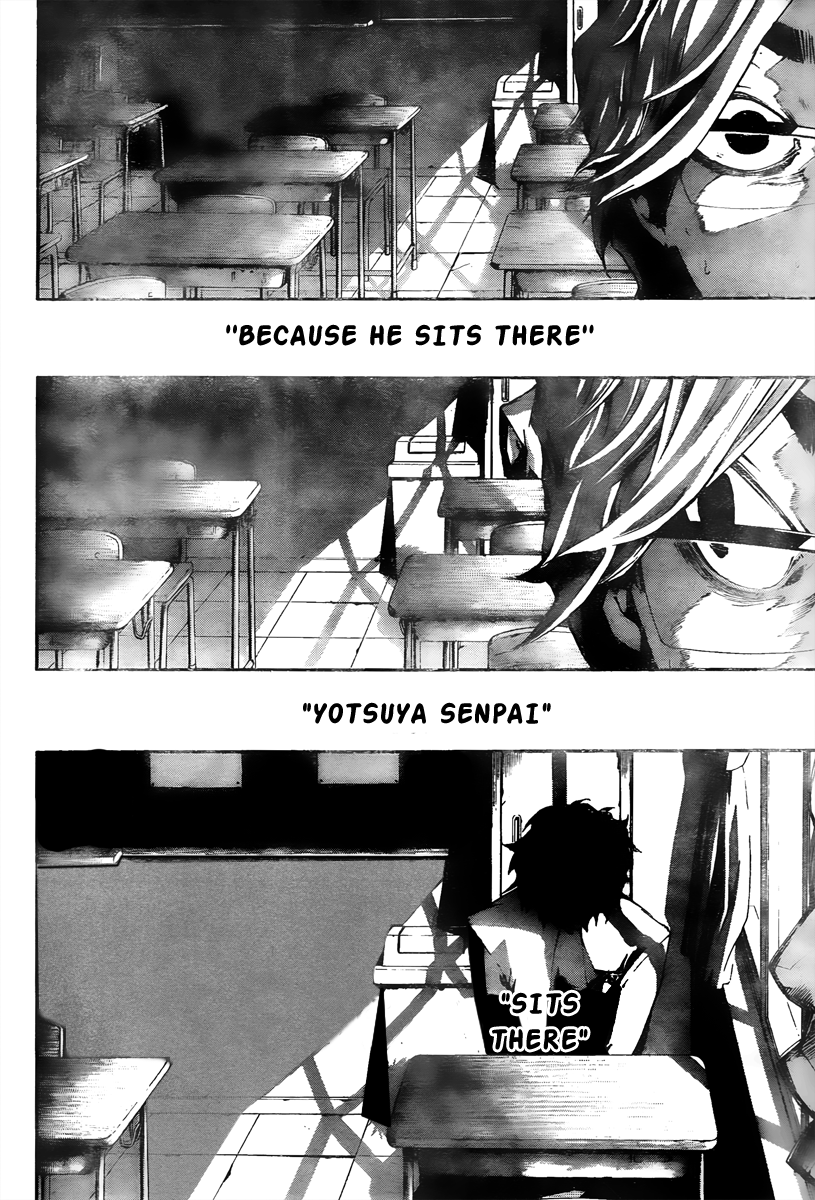 Kiben Gakuha, Yotsuya Senpai no Kaidan. Chapter 7 page 9 - Chapter 7: Tomashima Kanako