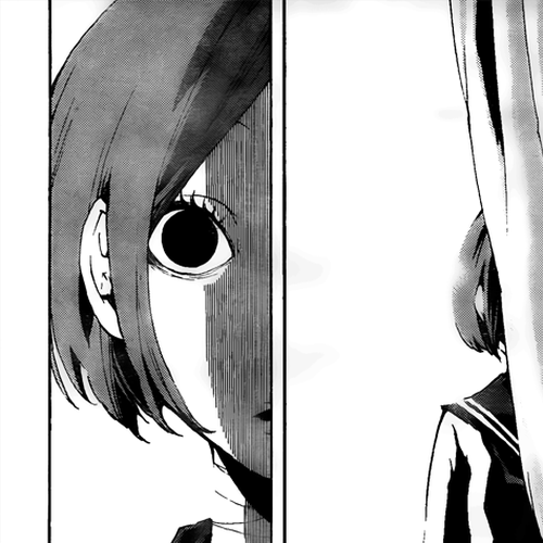 Kiben Gakuha, Yotsuya Senpai no Kaidan. Chapter 7: Tomashima Kanako cover