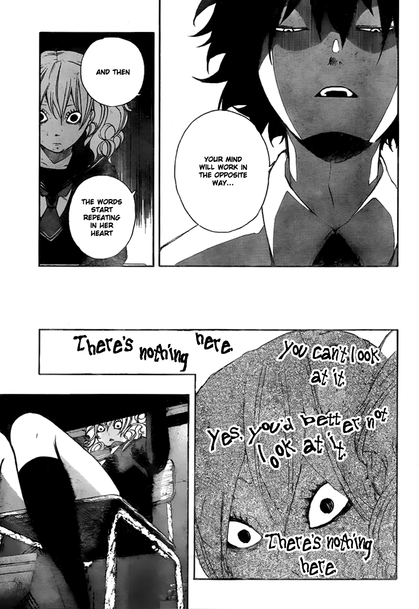 Kiben Gakuha, Yotsuya Senpai no Kaidan. Chapter 9 page 14 - Chapter 9: The Encounter