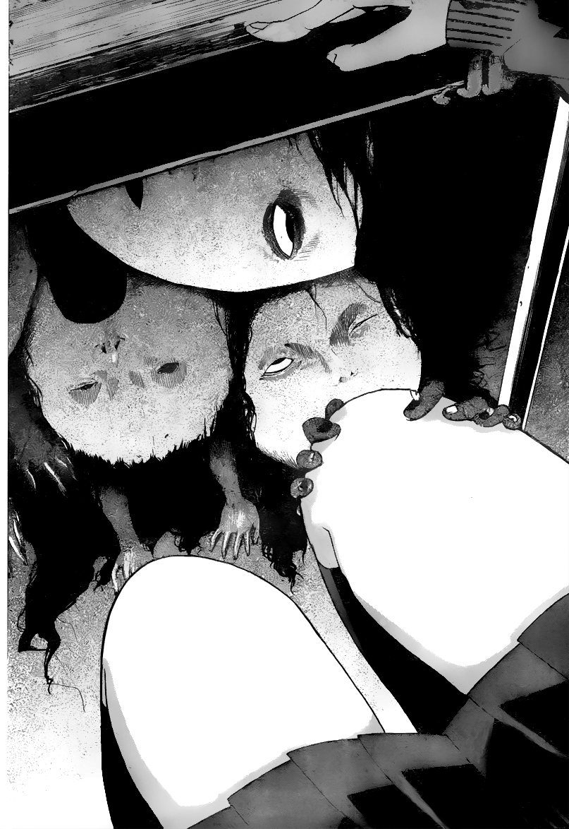 Kiben Gakuha, Yotsuya Senpai no Kaidan. Chapter 9 page 15 - Chapter 9: The Encounter