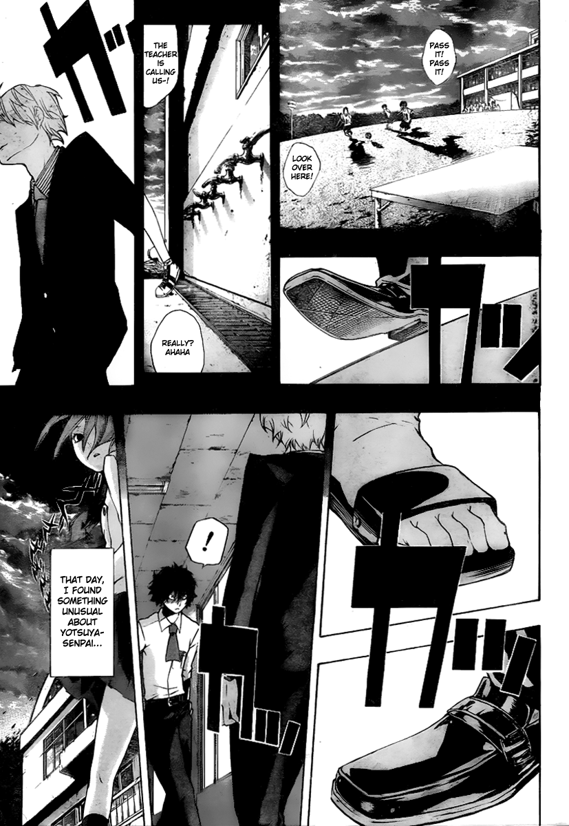 Kiben Gakuha, Yotsuya Senpai no Kaidan. Chapter 9 page 20 - Chapter 9: The Encounter