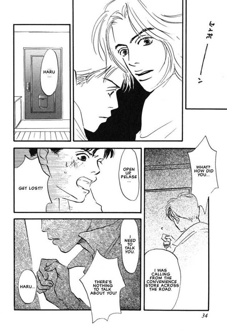 Kibishii no de Aru Chapter 1 page 35 - Chapter 1 : I Don't Want to Be the Millet