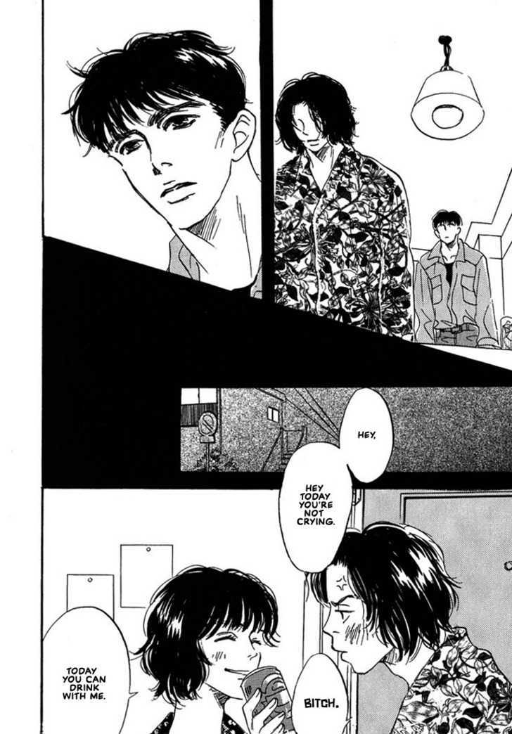Kibishii no de Aru Chapter 3 page 36 - Chapter 3: Choose Me