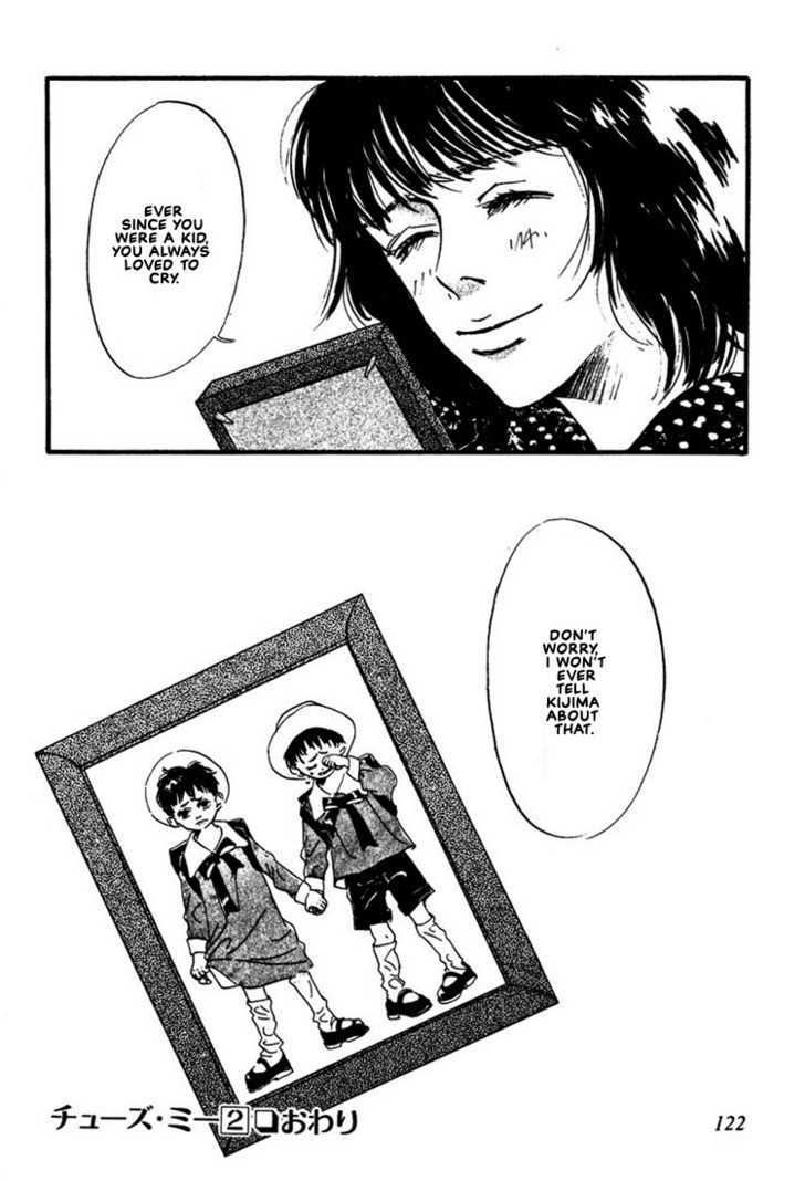 Kibishii no de Aru Chapter 3 page 44 - Chapter 3: Choose Me