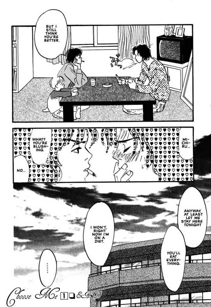 Kibishii no de Aru Chapter 3 page 6 - Chapter 3: Choose Me