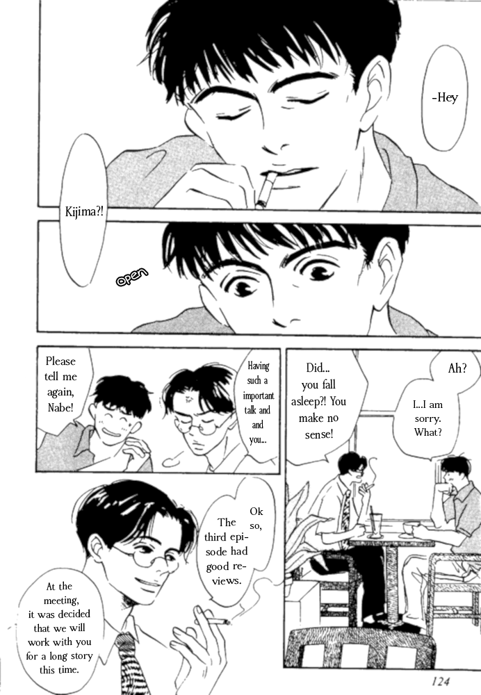 Kibishii no de Aru Chapter 4 page 3 - Chapter 4