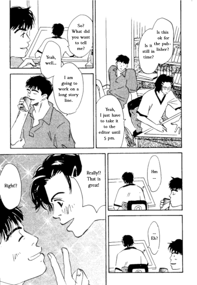 Kibishii no de Aru Chapter 4 page 8 - Chapter 4