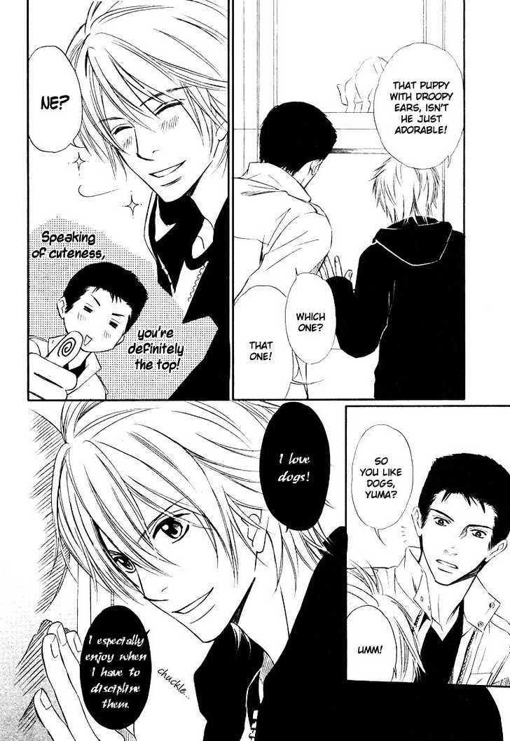 Kibishiku Aishite Chapter 1 page 22 - Chapter 1 : Love Me Hard Act.1