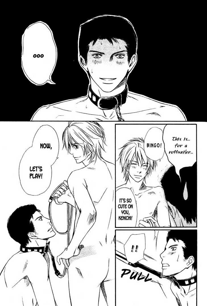 Kibishiku Aishite Chapter 1 page 33 - Chapter 1 : Love Me Hard Act.1