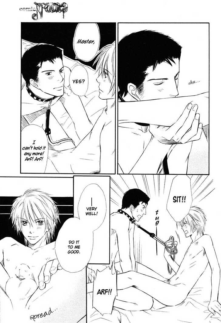 Kibishiku Aishite Chapter 1 page 35 - Chapter 1 : Love Me Hard Act.1