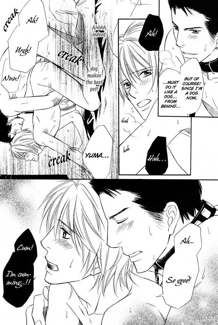 Kibishiku Aishite Chapter 1 page 38 - Chapter 1 : Love Me Hard Act.1